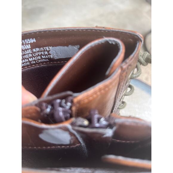 Elditans "KRISTEN" Black calf boots Size 6.5 - Picture 6 of 8